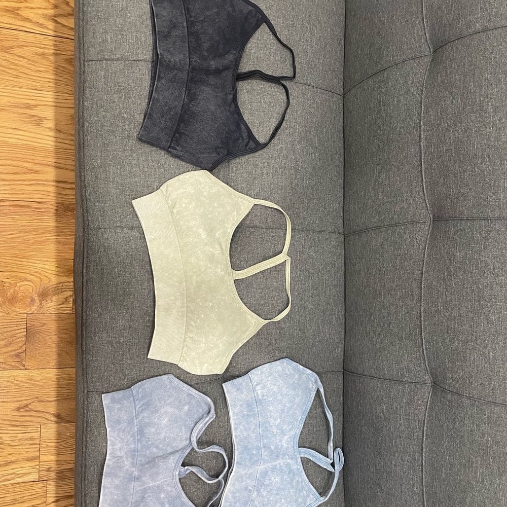 Crop Tops or even Sports Bras